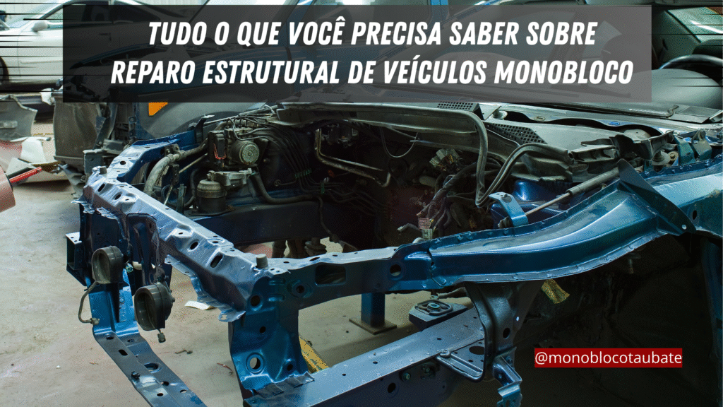 Tudo o que você precisa saber sobre reparo estrutural de veículos monobloco 13 Reparo estrutural de veiculos monobloco