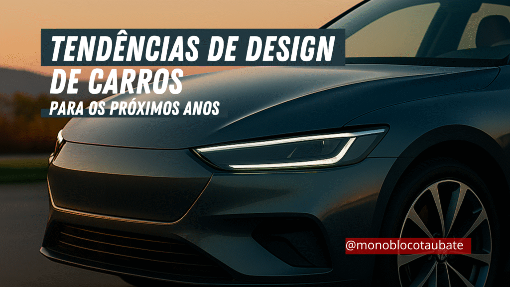 As Tendencias de Design de Carros para os Proximos Anos