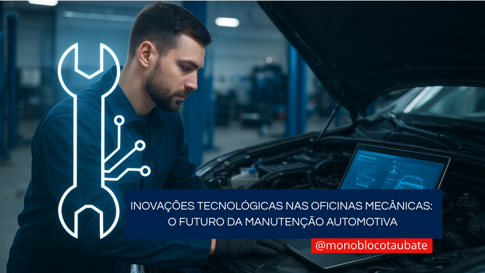 Inovacoes Tecnologicas nas Oficinas Mecanicas