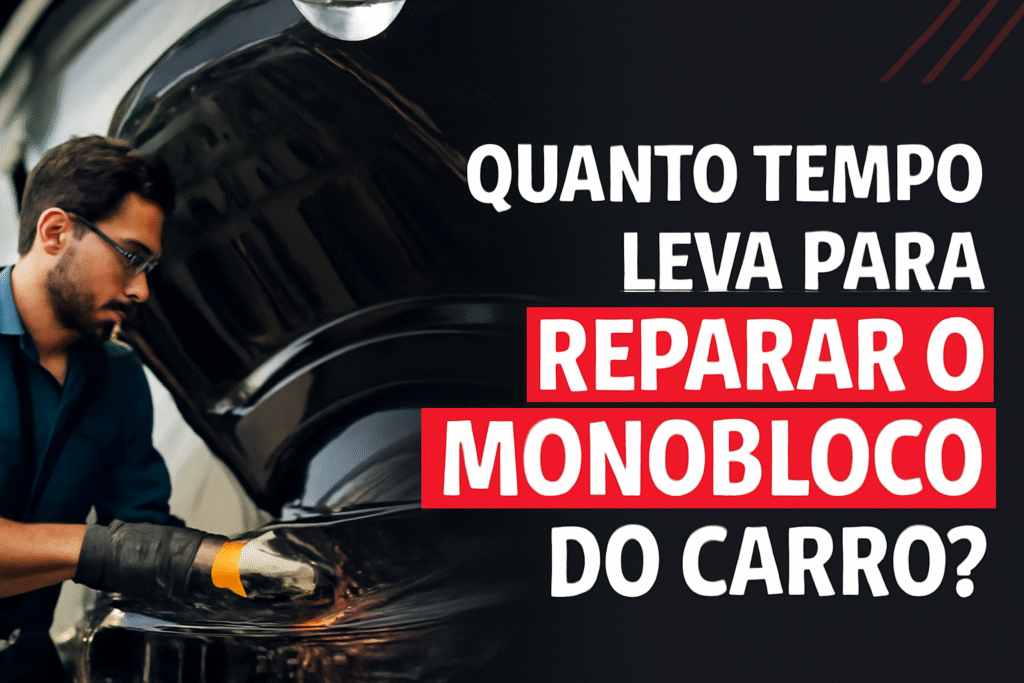 Quanto Tempo Leva para Reparar o Monobloco do Carro