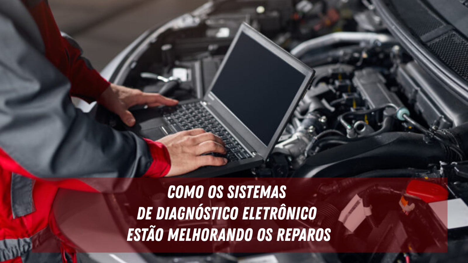 sistema de diagnostico eletronico
