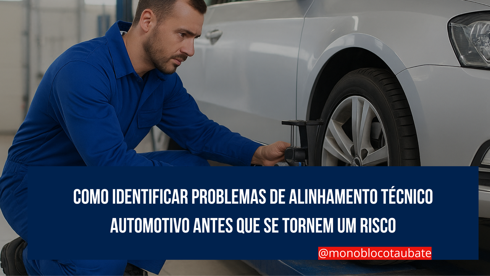 alinhamento técnico automotivo
