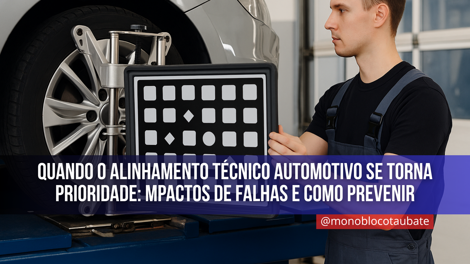 Quando o Alinhamento Tecnico Automotivo se Torna Prioridade Impactos de Falhas e Como Prevenir
