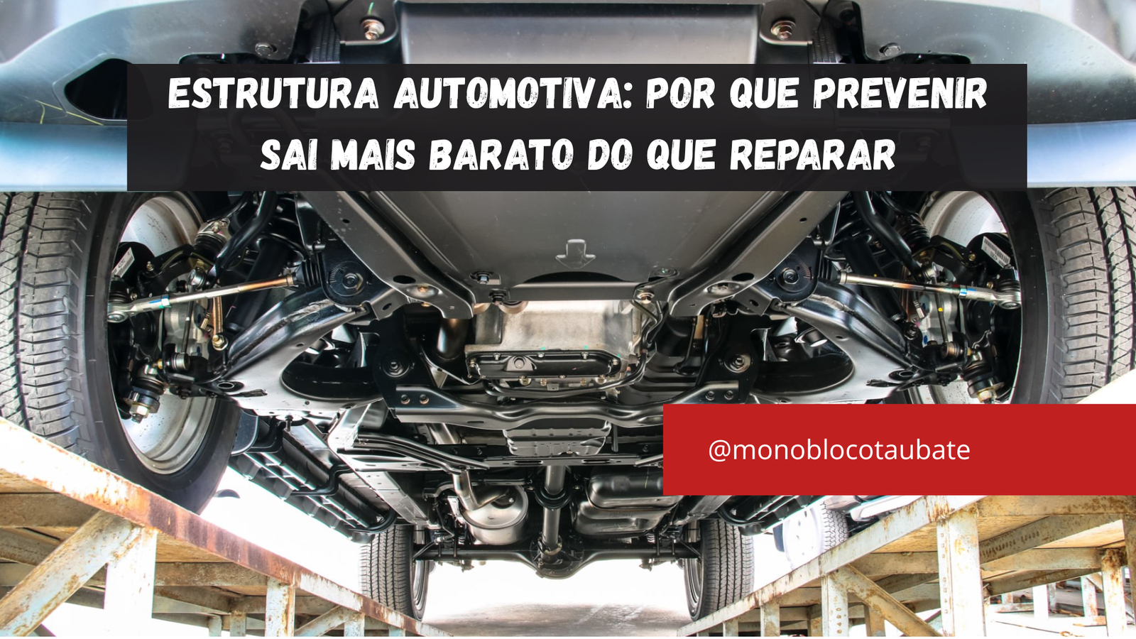 estrutura automotiva