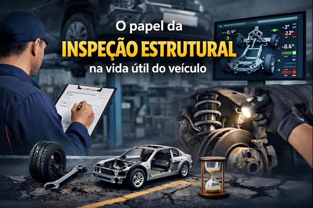 O papel da inspeção estrutural na vida útil do veículo 3 Inspeção Estrutural Veicular